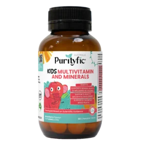 Purityfic Kids Multivitamin And Minerals