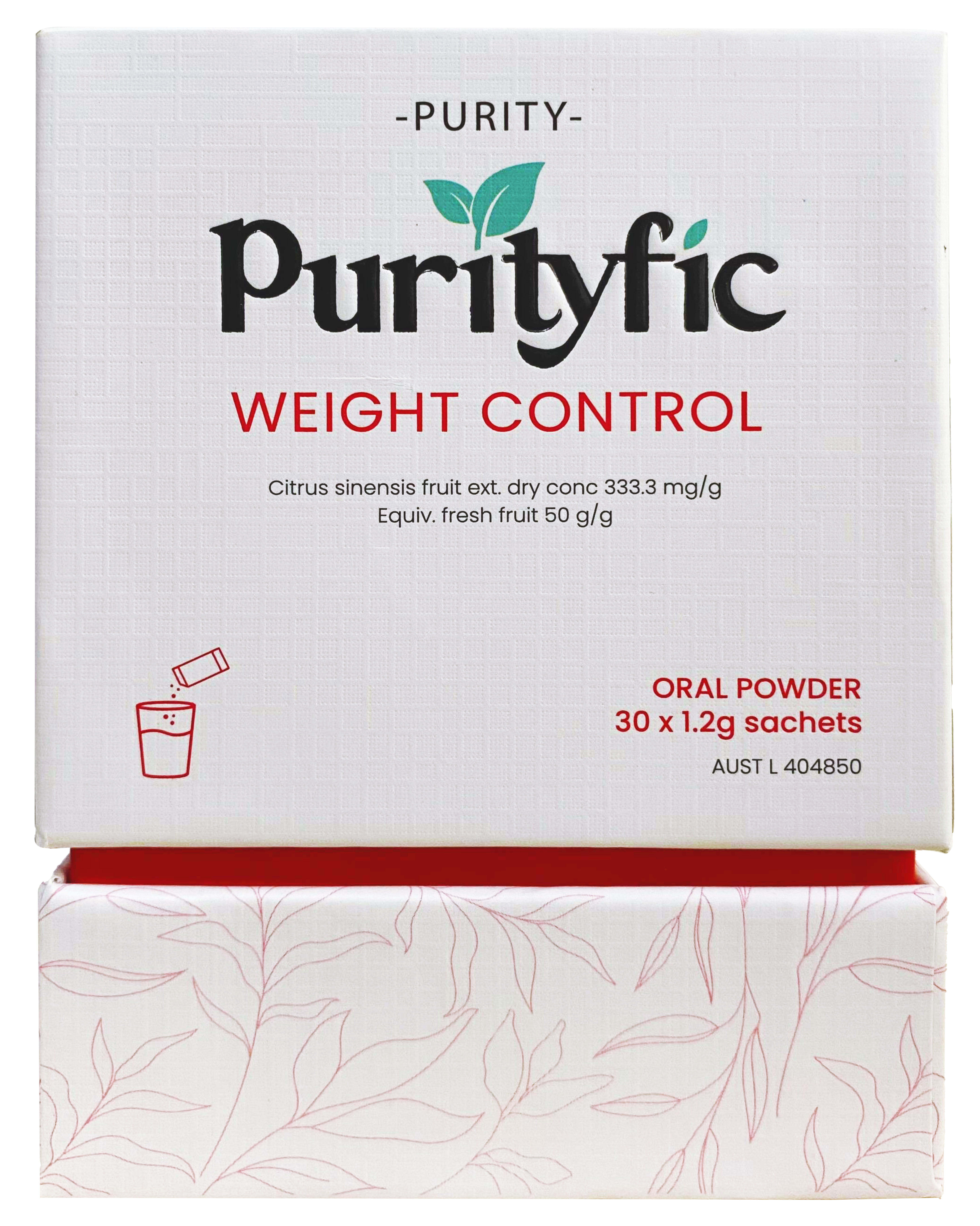 Purityfic XS Morofit 30 Sachets Weight Control