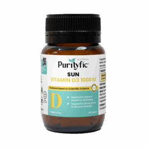 Purityfic Sun Vitamin D3 1000 IU